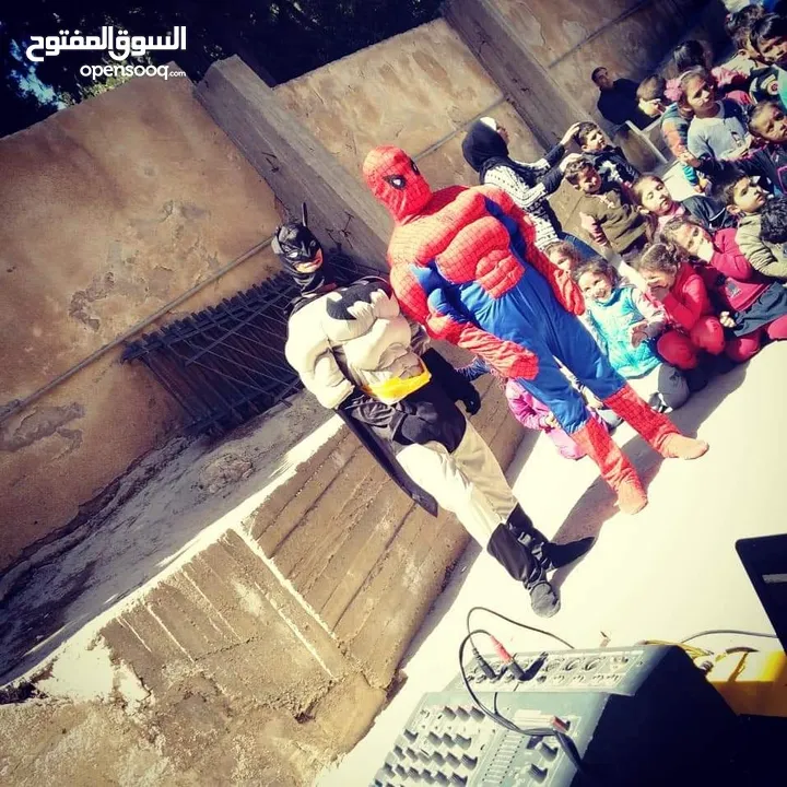 سبايدرمان لباس رجالي تنكري