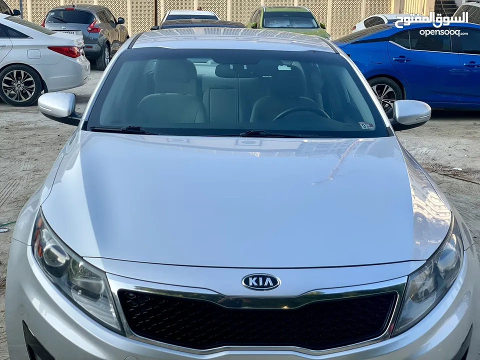 Kia Optima 2015 Clean title . بدون حوادث