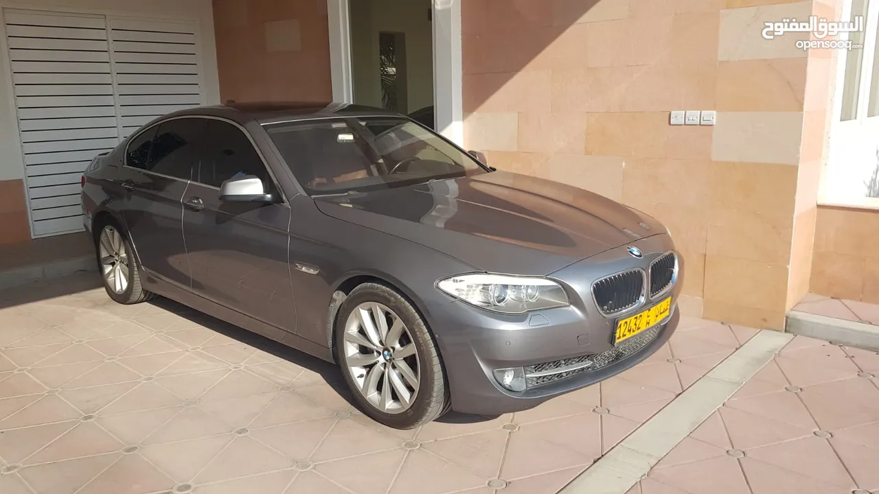 خليجي بدون حوادث BMW 535i