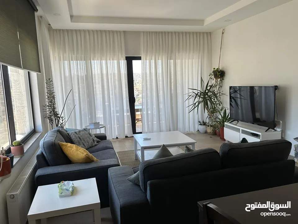 شقة مفروشة للايجار في جبل عمان ( Property 38052 )-175072740