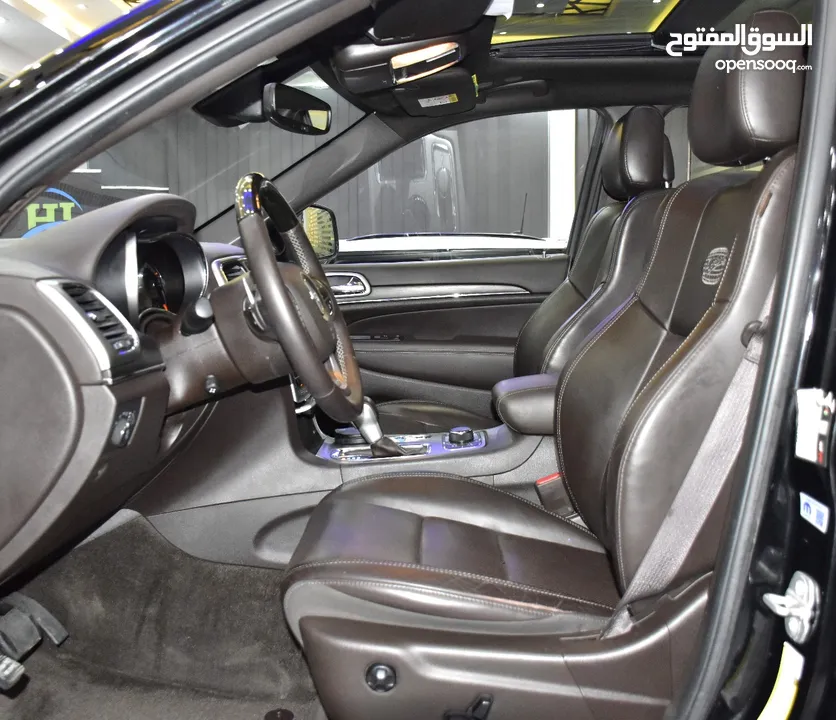 Jeep Grand Cherokee Overland 4x4 ( 2018 Model ) in Black Color GCC Specs