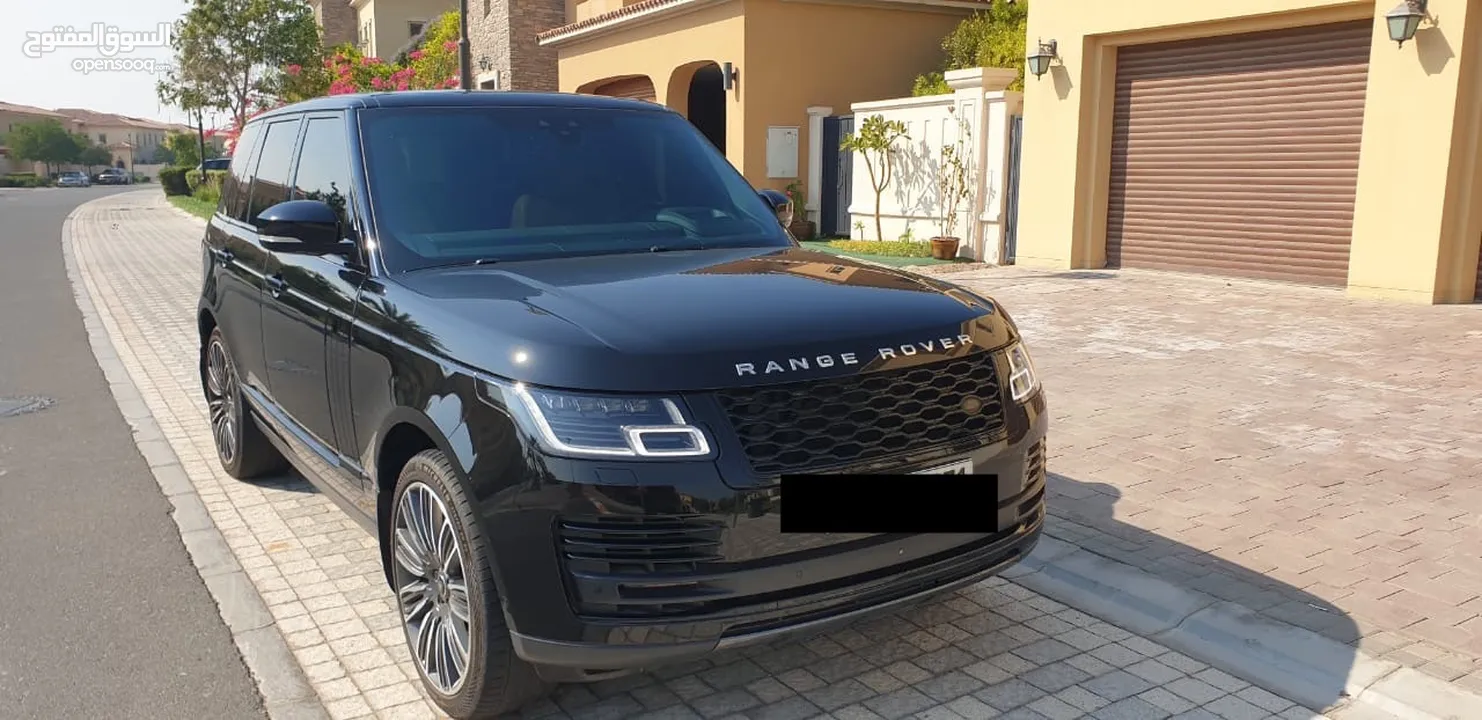 Range Rover Autobiography GCC 2018