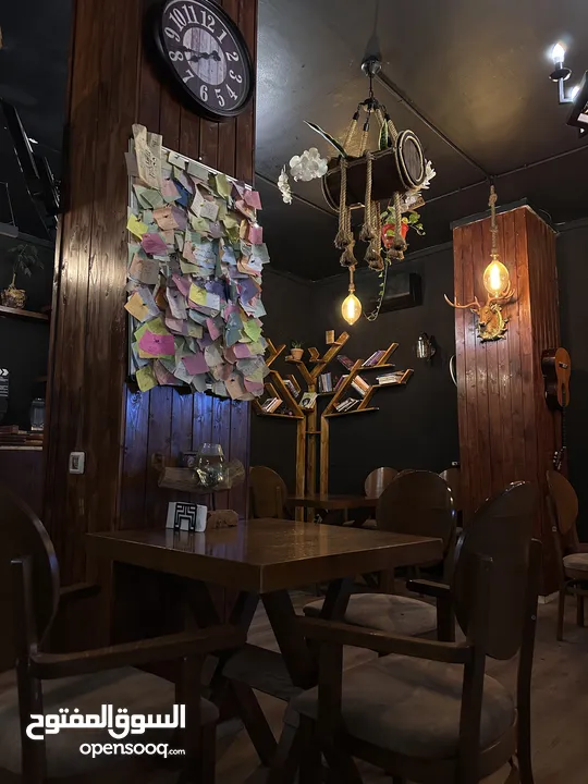 كافية ومطعم