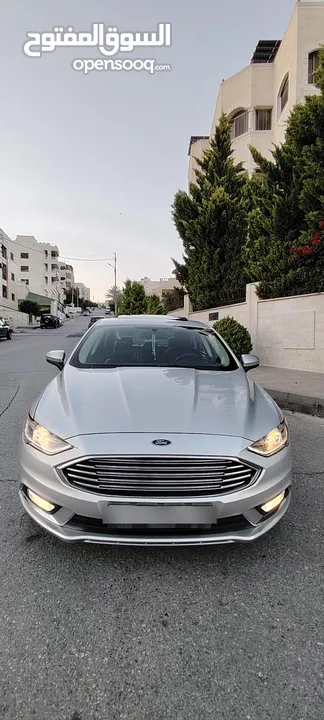 فورد فيوجن سبورت بكج فتحه2017 فحص كامل مالك واحد من الحره كلين تايتل صيانة الشركه ممشى قليل 95الف