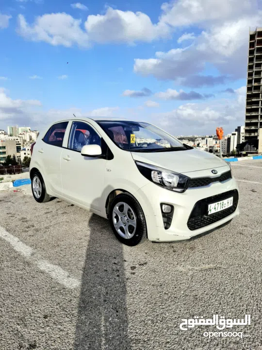 كيا بيكانتو 2019 ولا غرام بويا