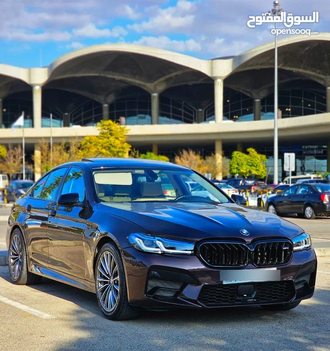 BMW 2012 مميزة جدا