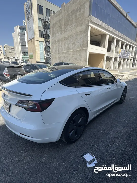 2021 Tesla Model 3 Standard Plus