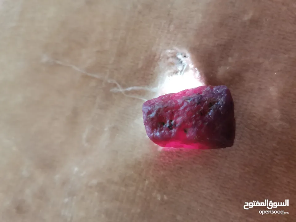 ياقوت روبي طبيعي خام أفريقيا Roby gemstone