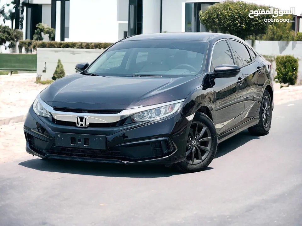 Honda Civic 2020 - GCC - Full Service History - Available on ZERO Down Payment