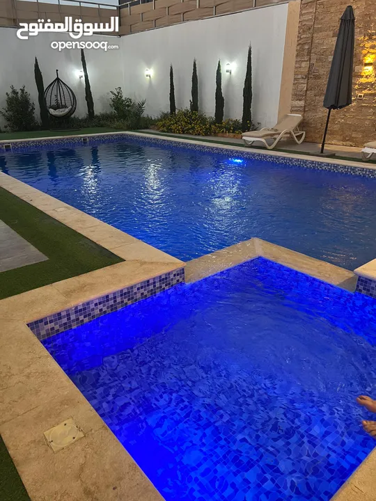 شاليه للايجار اليومي