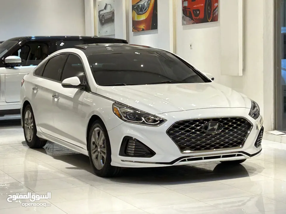 Hyundai SONATA LIMITED SPORT model 2019 FOR SALE FULL OPTION