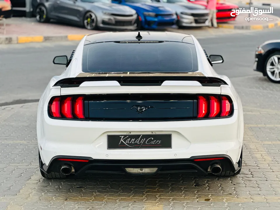 Monthly AED 1580/- I 0% DP I EcoBoost Fastback I Touch Screen I Custom Leather Seats I Ref # 12729