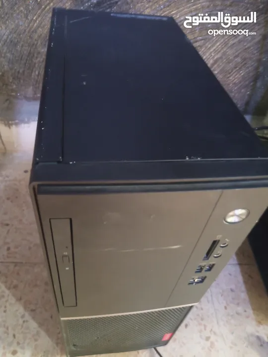 جهاز العاب cor. i7 جيل سادس كرت 4 جيجا 1050it  بدون كرت