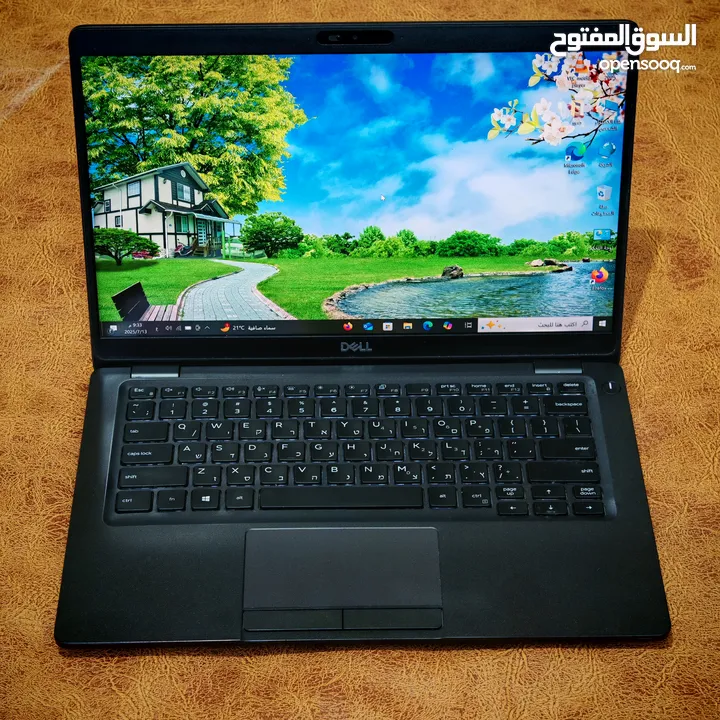 لابتوب ديل latitude 5300 I7 الجيل الثامن