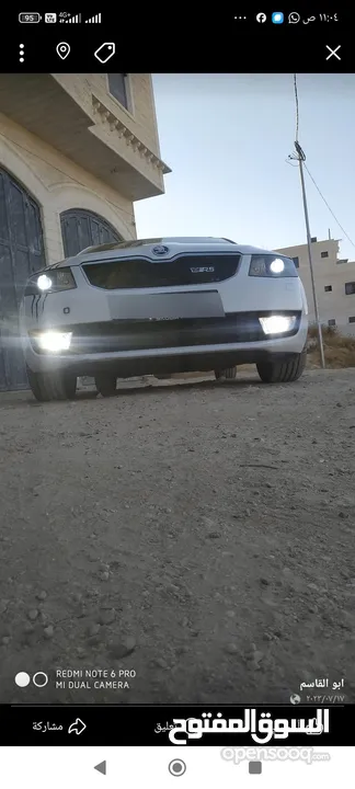 سكودا اوكتافيا ستيشن