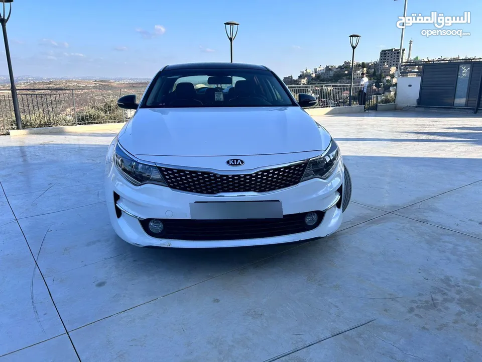 كيا K5 2017 ديزل اوتوماتيك