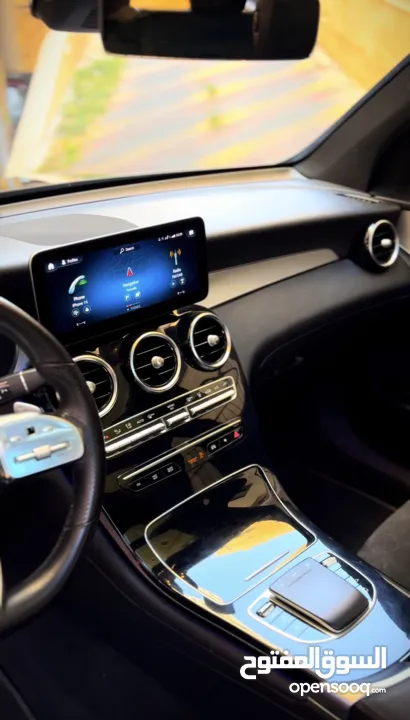 Mercedes Benz Glc 300e 4matic AMG  2021 صلاة النبي الجب مسكر مواصفات