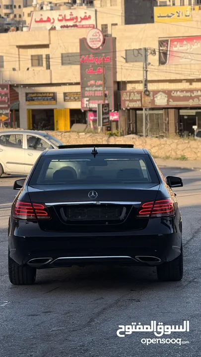 مرسيدس 2014 e200