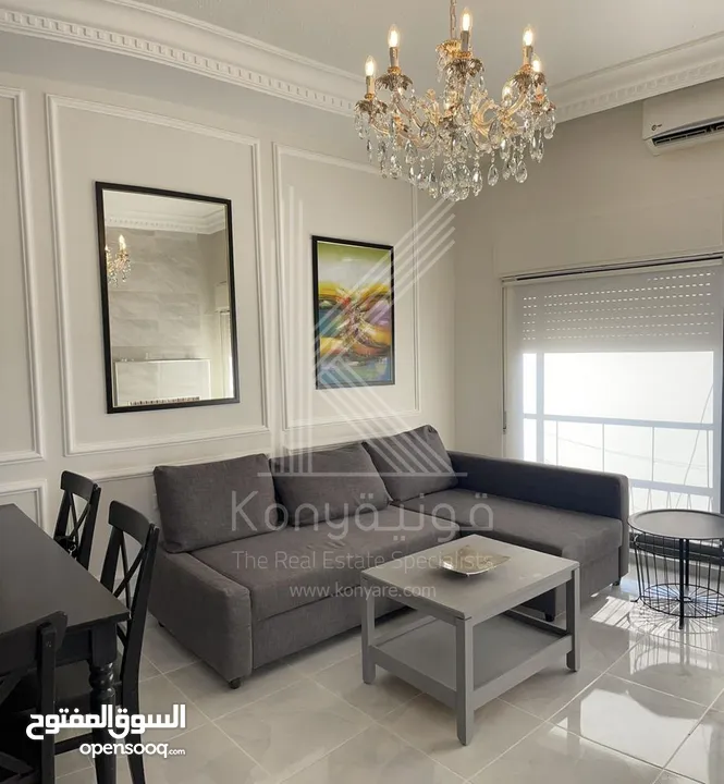 Furnished Apartment For Rent In Al-Lwaibdeh