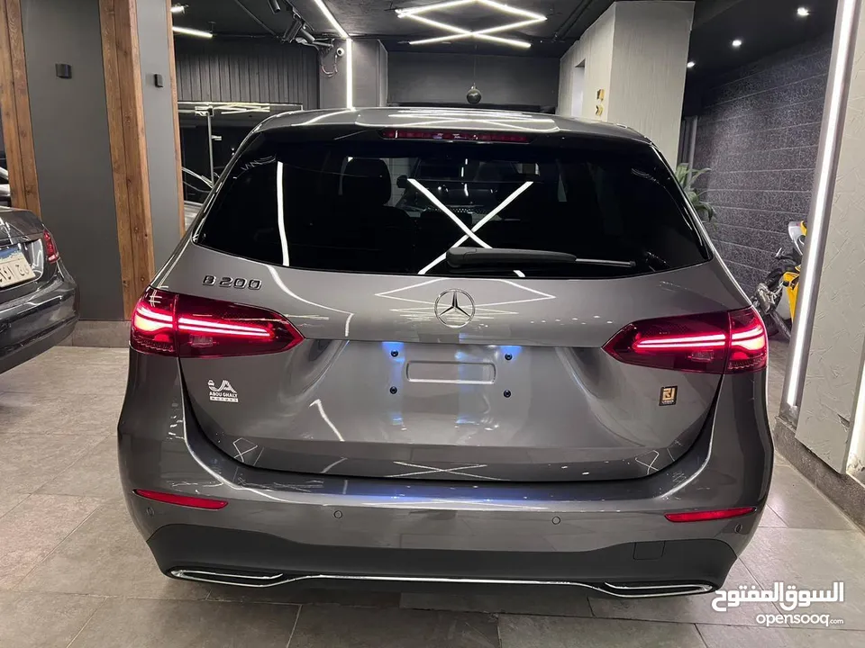 Mercedes B200 Facelift 2023