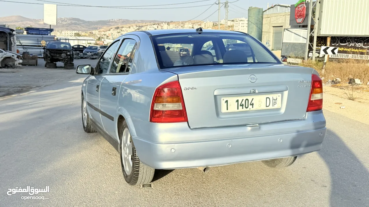 Opel astra2002