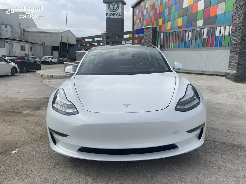 2020 TESLA MODEL3 STANDER+  تسلا موديل 3 ستاندر بلص