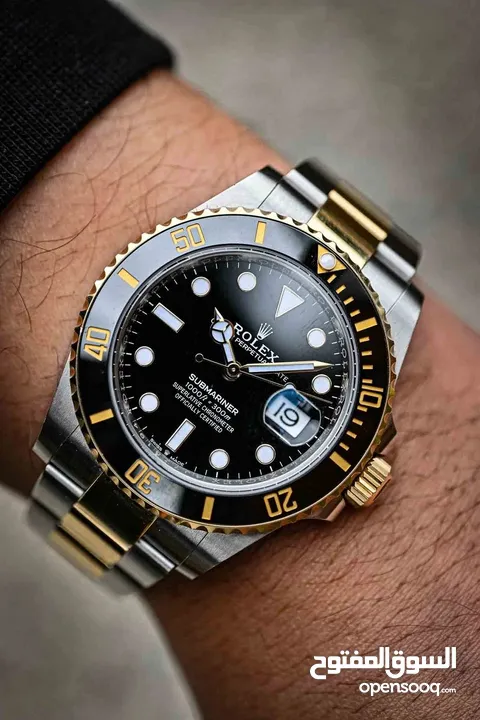 متوفر عندي ساعات  ROLEX  كوبي ماستر الرجالي ومتوفر ستاتي ايضا الأكثر مبيعًا  اعلى صنف طبعا