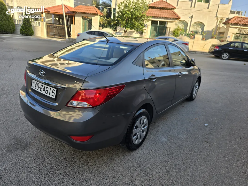 هونداي اكسنت 2014 فحص كامل 7 جيد عداد 112km محرك 1600cc مالك 1