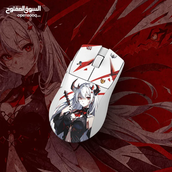 ماوس Redragon KingPro wireless المميزة والخليفة للتمتبع باللعب والأداء المميز وبسعر حرق