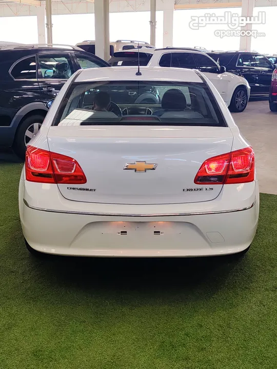 Chevrolet Cruze 2016 - GCC SPACS