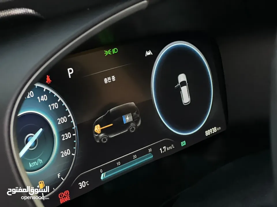 هونداي سنتفيه-2022 هايبرد فل الفل بدون فتحة  2x4 ///240Hp بنزين + كهرباء  ( Haybrid)