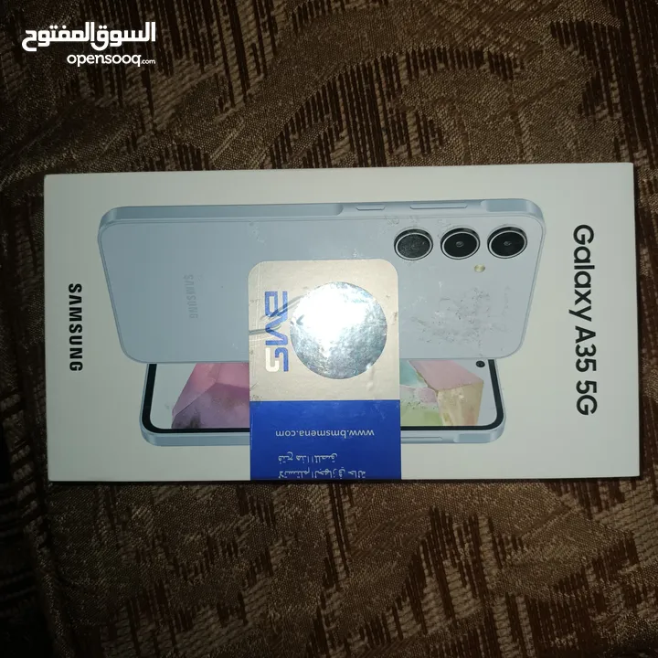 SAMSUNG GALAXY A35 جديد