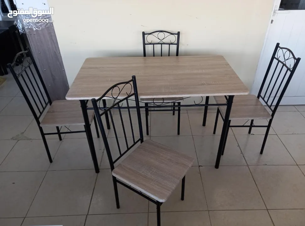 Dinning table 1+4 35 rials  All furniture have available