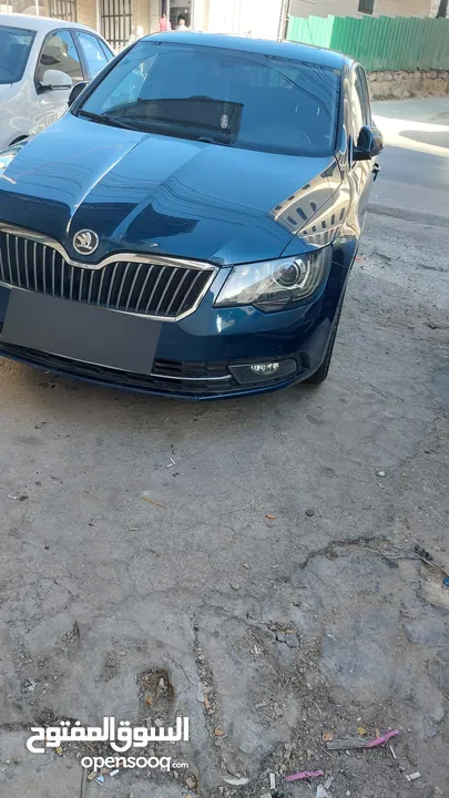 سكودا سوبيرب