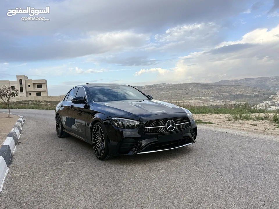 Mercedes benz بنزين بحالة الوكالة