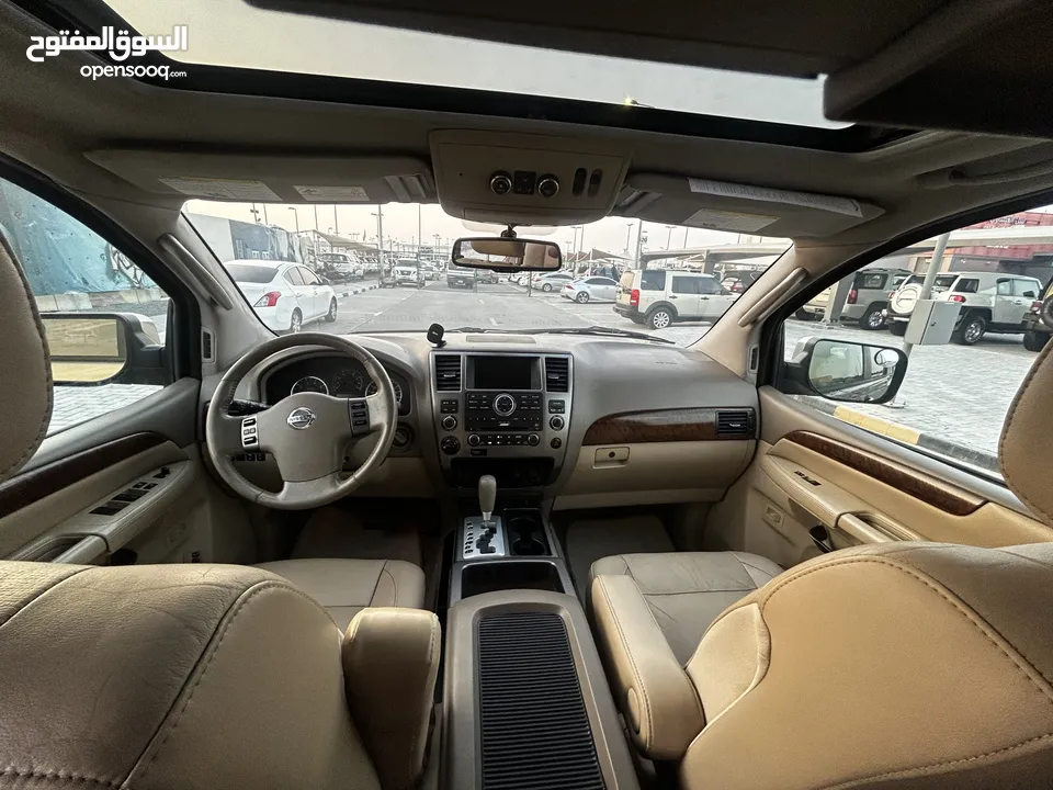 Nissan armada 2009 model gcc LE full option