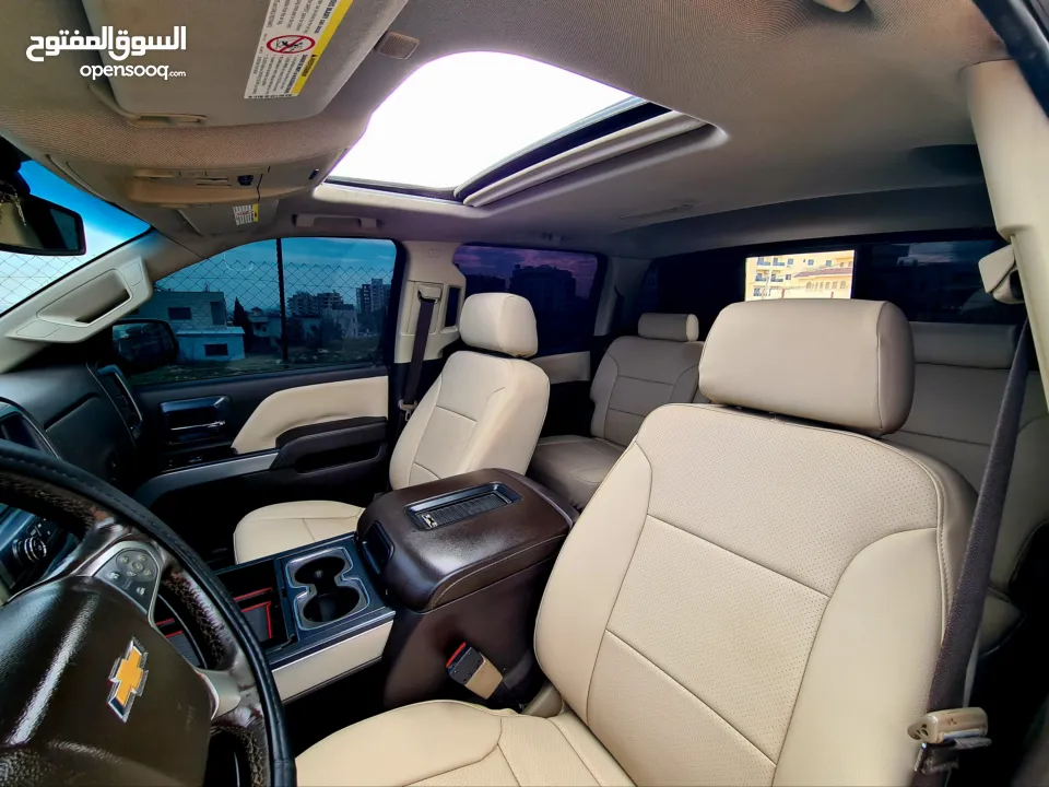 شفرليت سلفرادو LTZ المميزة كليا موديل 2019 / LTZ فل إضافات  دهان شركة ولا غرام بوية / فحص نخب النخب