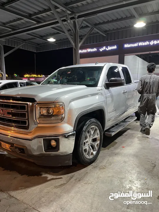 جمس سيرا نضيفةGmc sierra