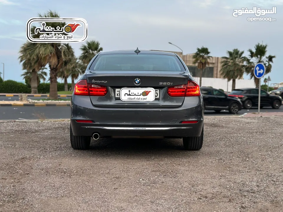 BMW 520 موديل 2015