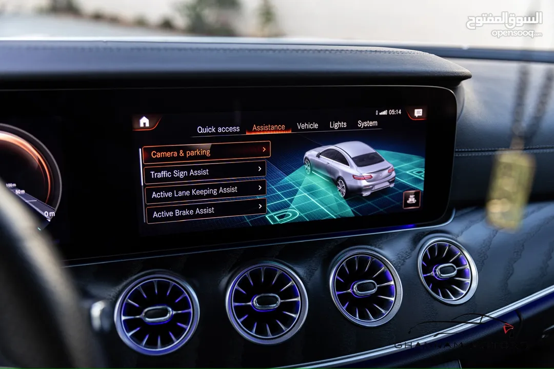 Mercedes benz E200 coupe 2021