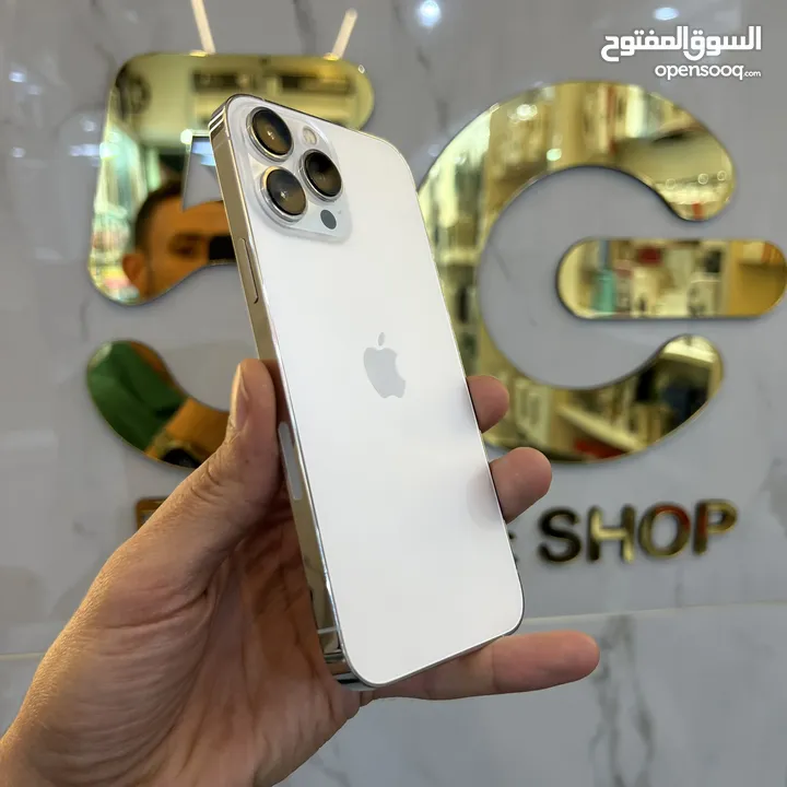 iPhone 13 Promax 128GB / Battery : 82% مستعمل بحالة الوكالة كل اشي شغال غير مصلح