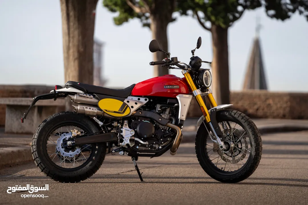 Fantic Caballero Scrambler 500