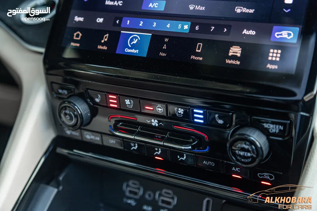 Jeep Grand Cherokee 2022 Limited Plug in hybrid 4xe  السيارة بحالة ممتازة جدا و قطعت