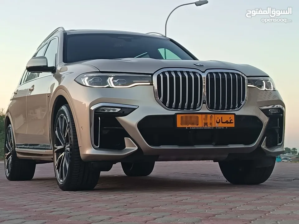 X7 xDrive50i  2019 وكالة عمان ماشي  48 ألف فقط