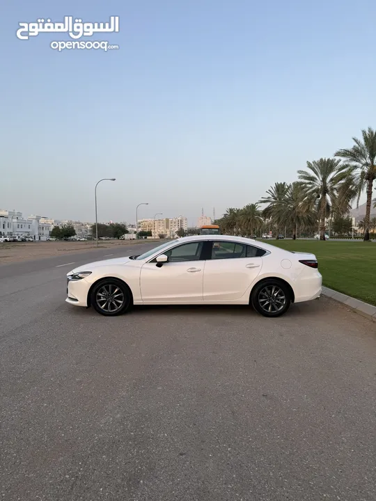 مازدا 6 محرك 2.5 خليجي عمان 2019 نظيفه جدا