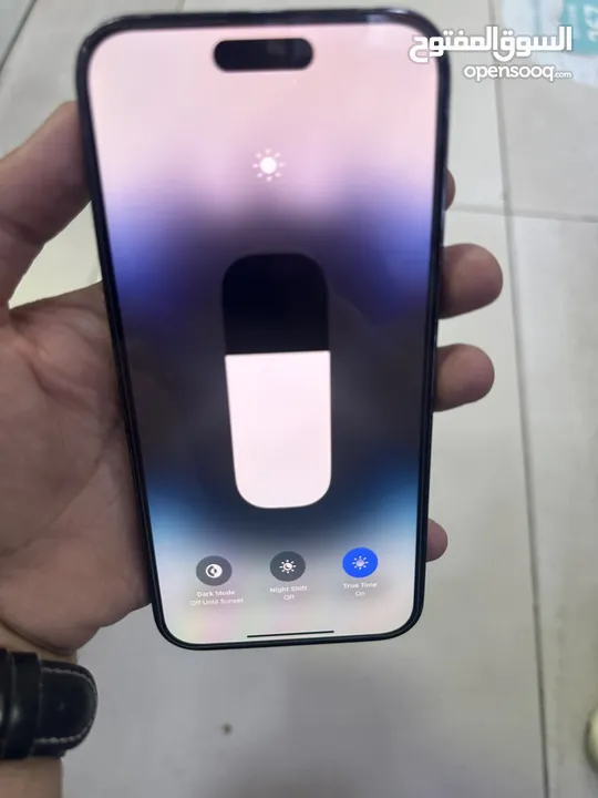 ايفون 14 برو ماكس ذاكره 256 امريكي esim