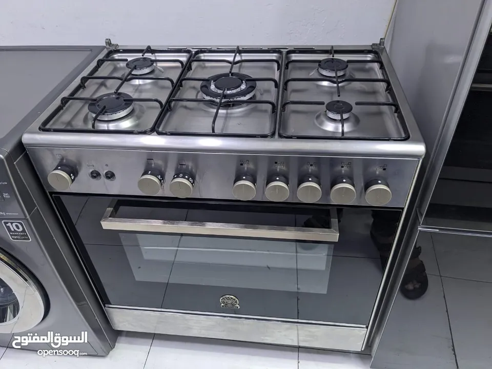 The Ultimate Gas Cookers for Dubai Kitchens