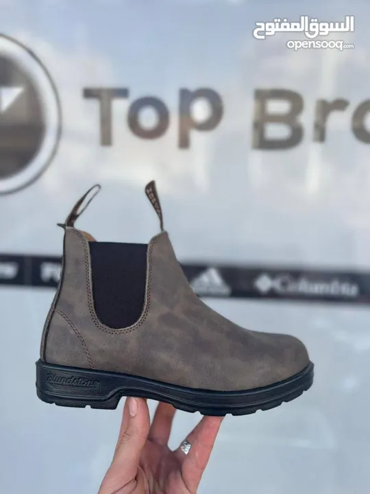 متوفر الان  الحذاء الشتوي الاول BLONDE STONE المقاوم للماء والبرودة  بسطار اصلي مكفول