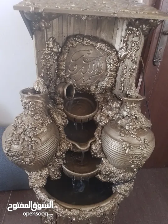 نافورة كهربا اقرا النص عمان جاوا