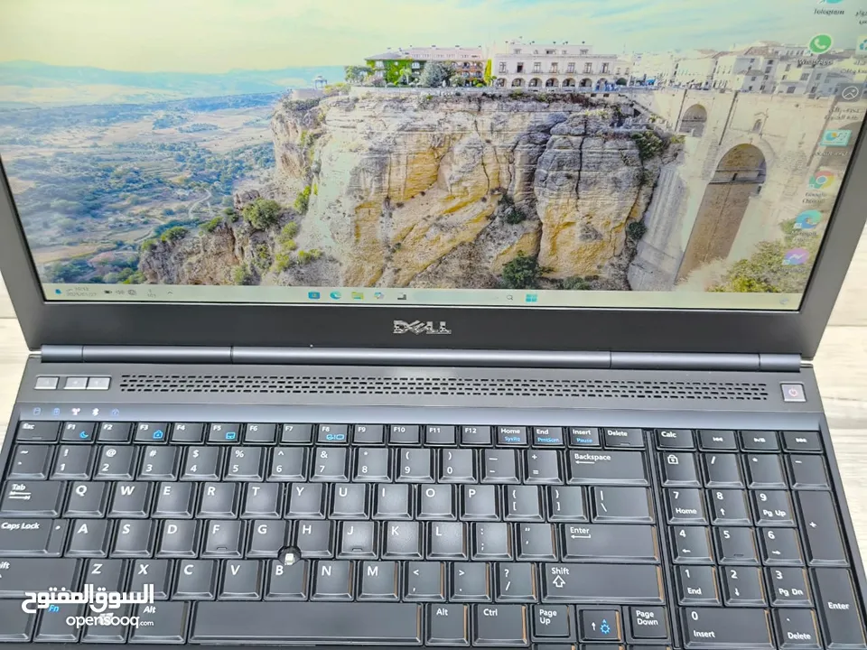 DELL precision M4800 الجيل الرابع CPU INTEL CORE i5 NVIDIA QUADRO K2100M